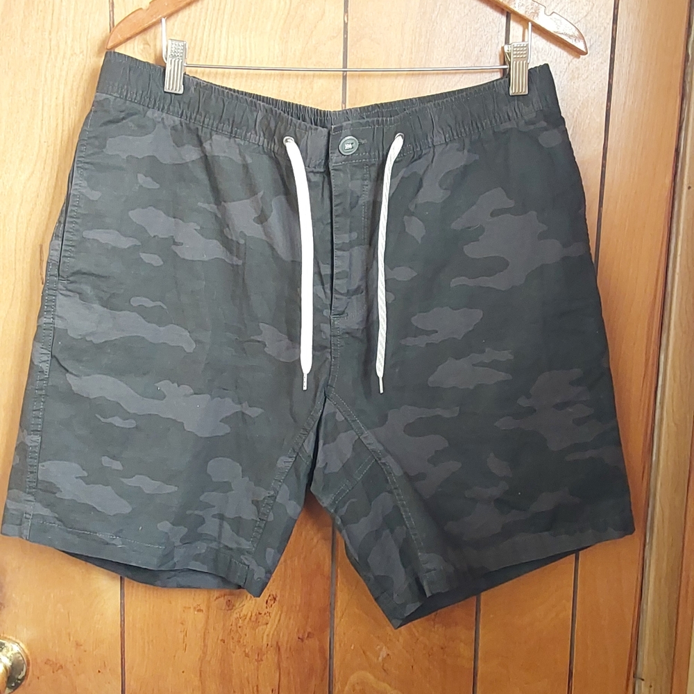 Banks Short | Black CamoVuori